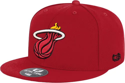 Vista 18 de Ultra Game Gorra de béisbol negra Ultimate oficial de sarga con broche a presión de la NBA para hombres