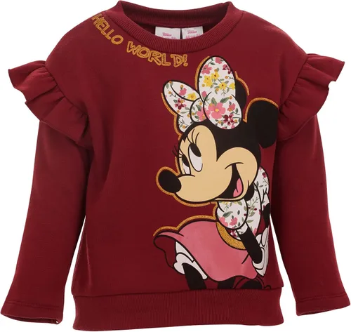 Vista 2 de Disney Pullover Fleece Sweatshirt and Leggings Outfit Set