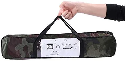 Vista 7 de Tienda de campaña para 3-4 personas, impermeable, pop-up para deportes al aire libre, con bolsa de transporte, protección UV, refugio solar