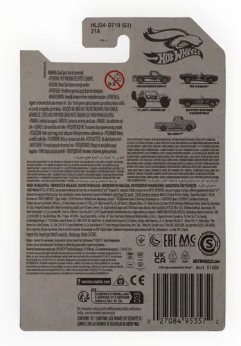 Vista 2 de Hot Wheels Chevy '52, edición de primavera