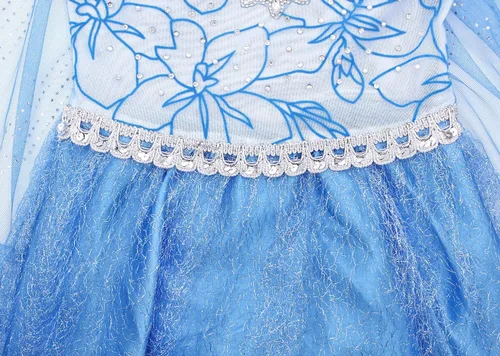 Vista 5 de Benylion Ropa de princesa para niñas pequeñas, disfraz de princesa, disfraces de Halloween, trajes de cosplay