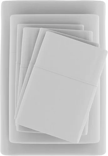 Vista 64 de ienjoy Home Linen Market - Juego de sábanas de 6 piezas, color rubor, tamaño King Blush