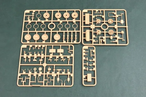 Vista 4 de Hobby Boss Kit de construcción de modelo de vehículo IFV CV90-40 sueco