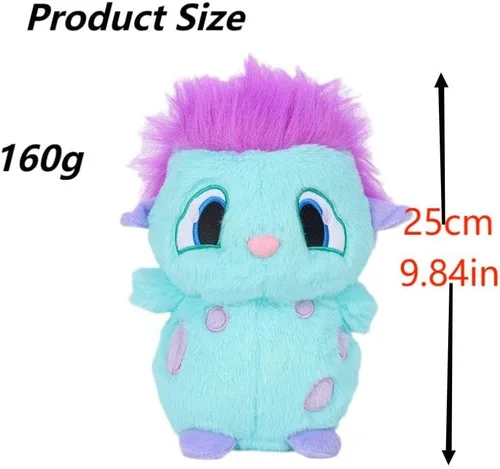 Vista 6 de Peluche de Bibbe de 10 pulgadas, regalo para fanáticos de Halloween