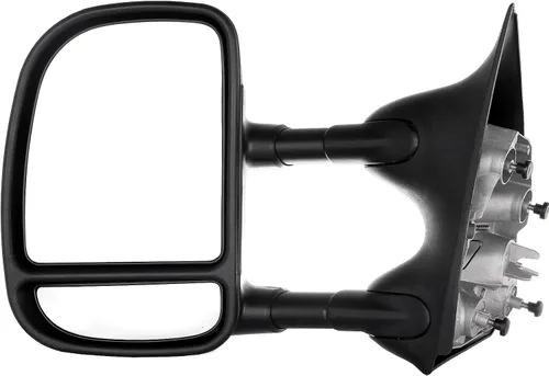 Vista 31 de Espejo Lateral del Conductor o del Pasajero Compatible con 1980-1996 Para Ford F150 1980-1996 Para Ford F250 1980-1996 Para Ford F350 Operado