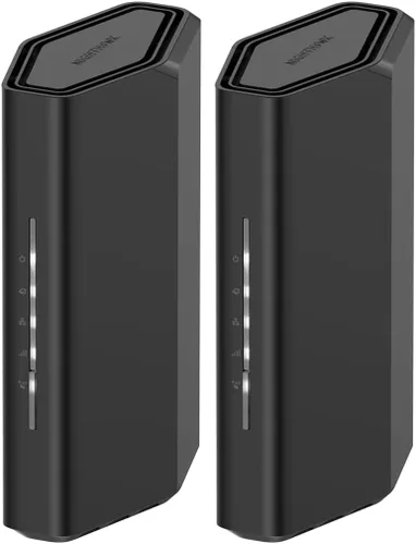 Vista 9 de NETGEAR Router WiFi 7 de doble banda Nighthawk (RS90): solo enrutador, velocidad inalámbrica BE3600 (hasta 3,6 Gbps) - Cubre hasta 2,000 pies