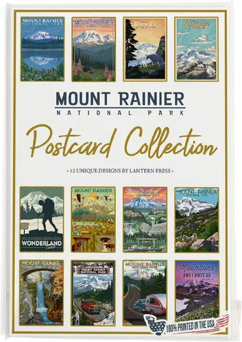 Vista 9 de Lantern Press Postales de Parques Nacionales, juego completo de los 63 63 Parques Nacionales