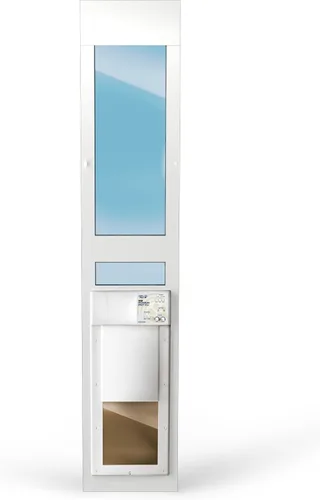 Vista 11 de Power Pet Smart Automatic Electronic Pet Door by High Tech Pet (Door Mount, Large, WiFi Enabled - App Control)