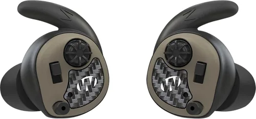 Vista 7 de Walker's Auriculares electrónicos inalámbricos de protección auditiva con supresión de sonido NRR25dB para disparar
