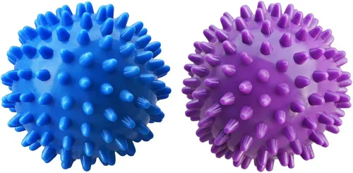 Vista 7 de PGYUD Pelotas de Masaje Profesionales Pelota para Pies Masajeador de Pies Rodillo con Púas para Tejido Profundo Punto de Activación Fascitis Plantar