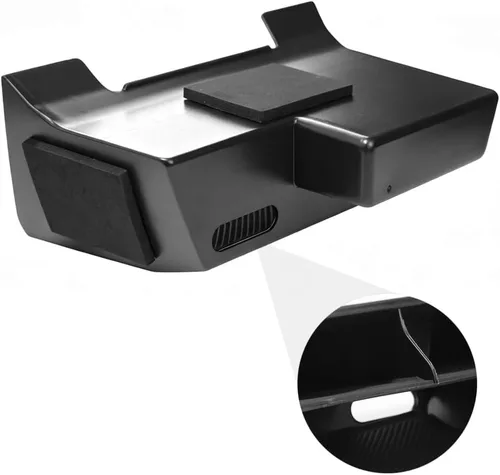 Vista 3 de CKE para consola central Civic de 10ª generación mejora el espacio de almacenamiento For Honda Civic 2016 2017 2018 2019 2020 2021, Storage Box