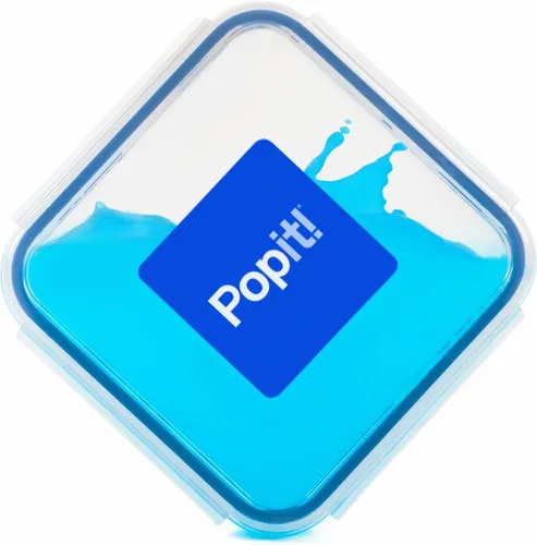 Vista 8 de Popit! - Juego de 8 recipientes transparentes para almacenamiento de alimentos, aptos para microondas y congelador, caja pequeña grande