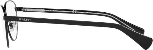 Vista 4 de Ralph by Ralph Lauren Women's Ra6049 Cat Eye Prescription Eyewear Frames