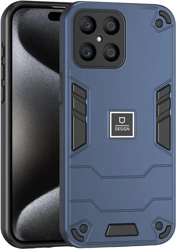 Vista 399 de Funda compatible con Redmi A1, compatible con Redmi A2 2 en 1 [PC dura + TPU], funda de teléfono negra