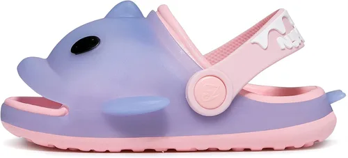 Vista 2 de Sandalias de Dophin con luz flash para niños y niñas