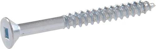 Vista 2 de Hillman HOMEPAK 42172 - Tornillos de cabeza plana para madera, 6 pulgadas, zinc