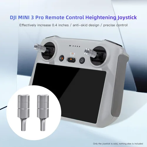 Vista 3 de Extensión de control remoto para DJI Air 2SMavic Mini 2Mavic Air 2Mini 3 ProMavic 3Smart Controller (Mini 3 Pro)
