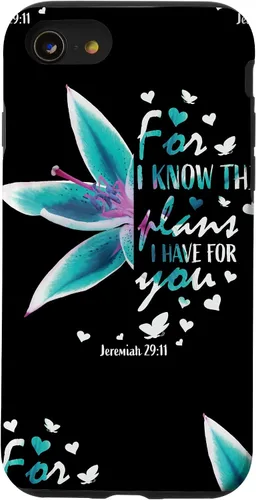 Vista 18 de Bible Verse Phone Cases Christian Gifts Women Jeremiah 29 11 Case for iPhone 17
