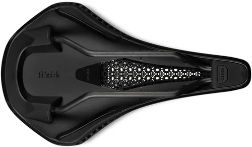 Vista 4 de Fizik Sillín de bicicleta de nariz corta con estampado 3D Vento Argo Adaptive