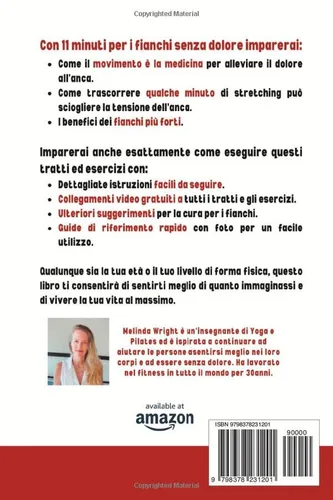 Vista 2 de 11 Minuti Per Un'anca Senza Dolore Allungamenti ed esercizi di PilatesYoga per aumentare la flessibilità e la stabilità dei fianchi