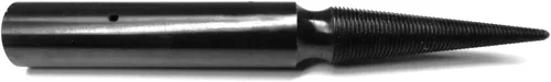 Vista 2 de Husillo 3/8 "Agujero de eje para torno de calvicie Husillo de motor 6 "de largo agarre de fricción mano derecha roscada cónico