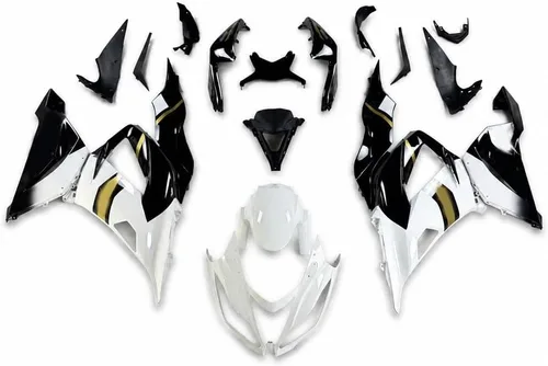 Vista 15 de Carenado negro brillante para Kawasaki Ninja 2013-2018 ZX6R 636 001 Negro Brillante