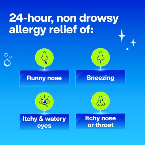 Vista 3 de Claritin Medicamento para alergias infantiles, loratadina sin somnolencia las 24 horas, 5 mg, líquido antihistamínico para niños de 2 años