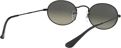 Vista 7 de Ray-Ban RB3547n Oval Flat Lens Sunglasses