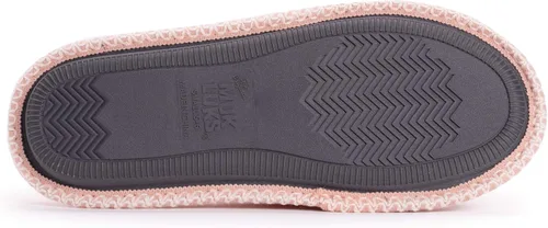 Vista 4 de MUK LUKS Pantuflas Sally Micro Chenille para mujer