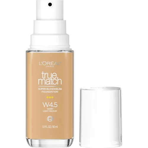 Vista 29 de L'Oreal Paris True Match - Base líquida supermezclable, maquillaje de base líquida de cobertura media, C0.5, ligero, 1 onza líquida