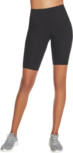 Vista 2 de Skechers Pantalón corto Go Walk de pickleball de 10 pulgadas para mujer Negro