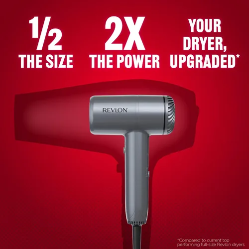 Vista 6 de REVLON PowerMove - Secador de pelo, ligero con rendimiento de calidad de salón, secado más rápido alimentado por motor BLDC avanzado