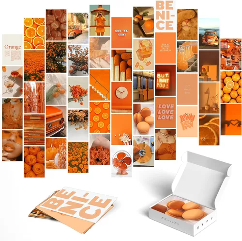 Vista 35 de Y2K BOO Kit de Collage de Pared Dark Academia - 50 Fotos Clásicas y Misteriosas de 4"x6" para Decoración de Dormitorio, Regalo para Chicas