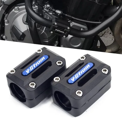 Vista 10 de Para Suzuki DL250 DL650 V-Strom DL1000 DL 650 / XT 1000 / XT Protector de motor de motocicleta Bloque decorativo