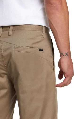 Vista 3 de Volcom Pantalón corto chino de ajuste moderno para hombre
