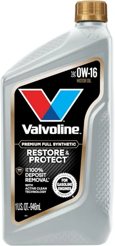 Vista 72 de Valvoline SynPower Full aceite sintético para motor, 1 Cuarto de galón, Ambar
