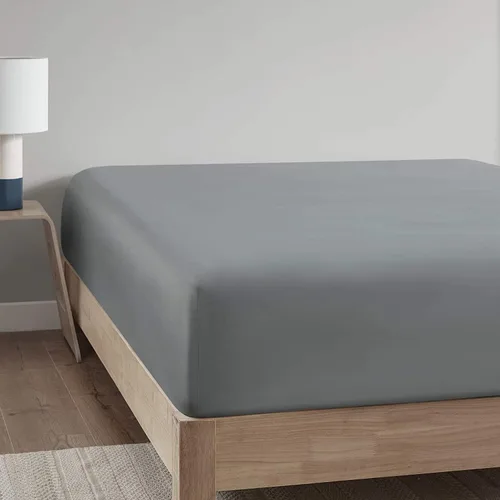 Vista 9 de Comfort Spaces Juego de sábanas de 100% rayón (de bambú), transpirable, con bolsillo profundo de 15 pulgadas, para todas las estaciones, juego