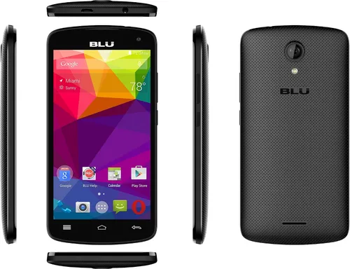 Vista 3 de Smartphone desbloqueado BLU Studio X8 HD - 5.0 pulgadas GSM, Negro
