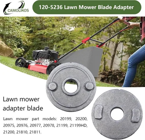 Vista 3 de Paquete de 2 cuchillas para cortacésped 120-5236 Adapte para Toro 30 "TimeMaster 20199 20200 piezas de repuesto