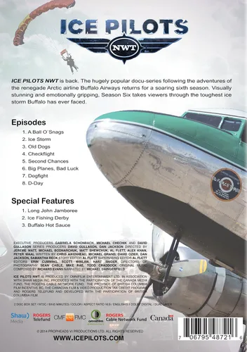 Vista 2 de Ice Pilots NWT - Season Six