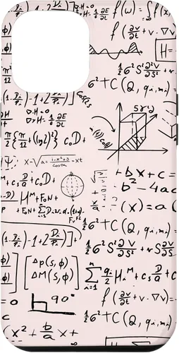 Vista 26 de Funda para profesor de fórmula de matemáticas y ecuaciones matemáticas para iPhone 17