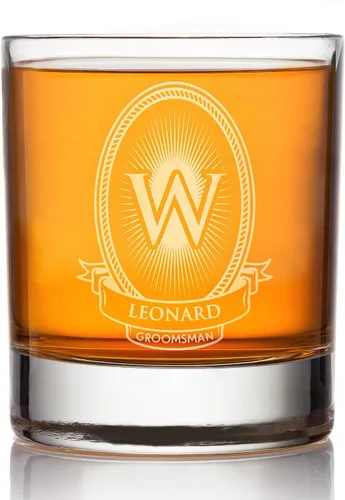 Vista 13 de D1 - Vaso de whisky personalizado para padrinos de boda, recuerdos de despedida de soltero personalizados y regalos para el mejor hombre