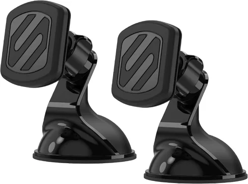 Vista 11 de Scosche MAGFMB MagicMount - Soporte magnético para teléfono celular en el automóvil - Montura magnética fuerte para iPhone/Android - Soporte