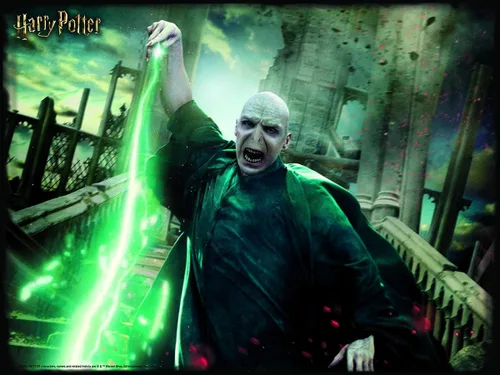Vista 2 de Harry Potter Rompecabezas de Imagen 3D 500pc Voldemort