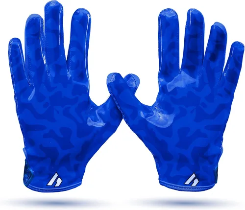 Vista 5 de RPG1 Football Gloves - Adult & Youth Sizes – Extra Sticky Grip Kids Football Gloves for Game Day, Training, High School