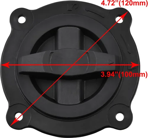 Vista 5 de SAUTVS Kit de base de carga para Can-Am Outlander Renegade, kit de instalación de base de plástico para Can Am Outlander L 400 500 650 / Renegade