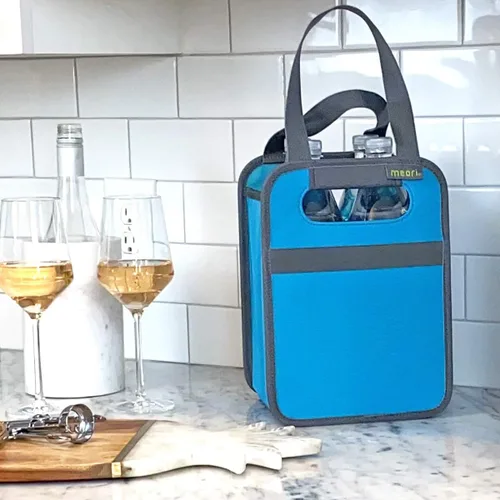 Vista 5 de Meori - Portabicicletas plegable para almacenamiento de vino