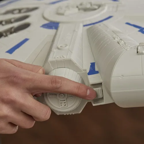 Vista 7 de Star Wars - Set de nave y figura acción