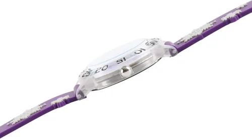 Vista 4 de Disney Reloj para niños, Gris, Plástico para niños