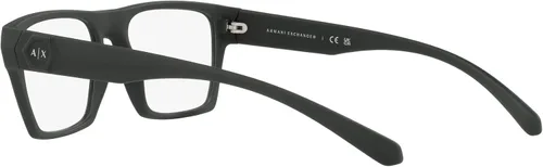 Vista 5 de Armani Exchange Ax3097 - Marcos cuadrados para gafas graduadas para hombre